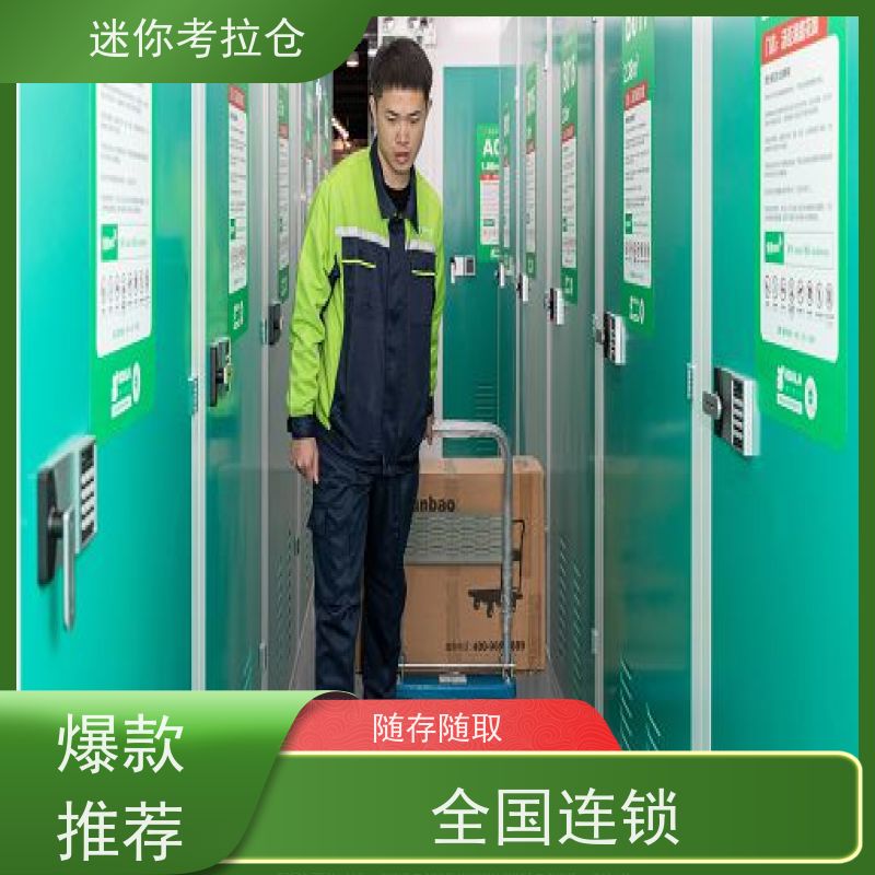 迷你考拉仓24h监控租赁费用临时物品寄存仓库