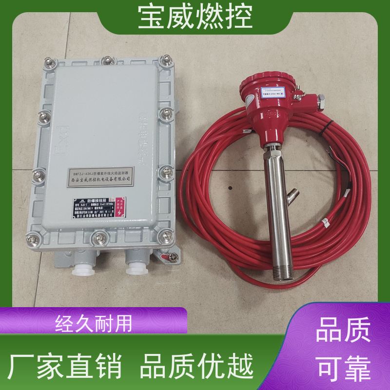 宝威燃控 快速响应 生产加工发货速度快 低氮燃烧器火焰检测器