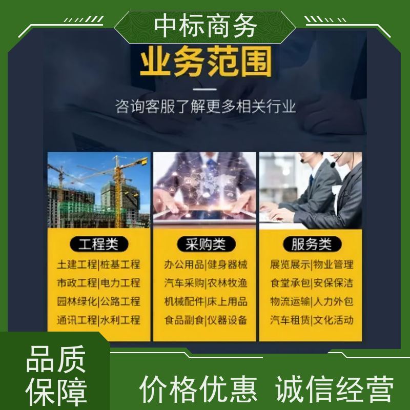 中标商务 成 都投标文件代 写代做 语言准确精炼 一对一服务 满意为止