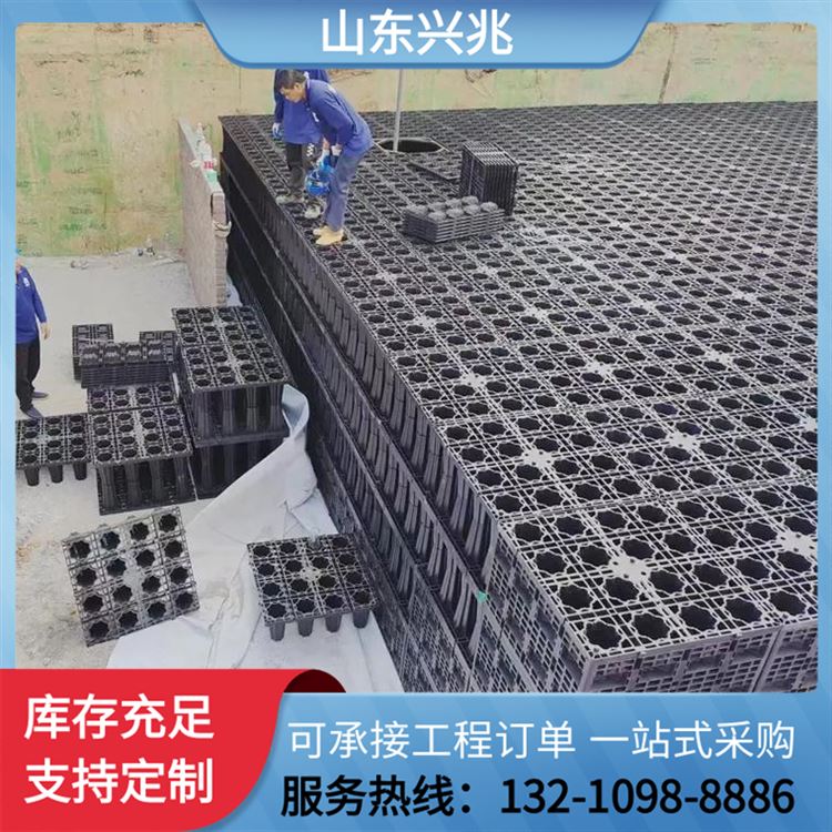 地下室车库顶板塑料排水板 楼顶花园种植用凹凸型疏水板 畜排