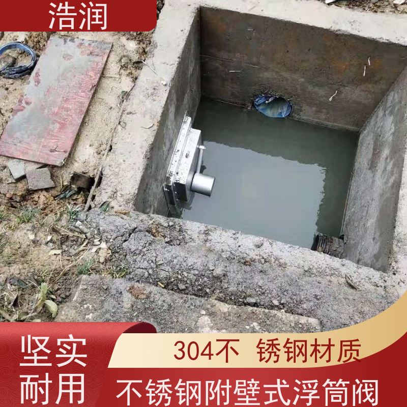 浩润 附壁式自控截污浮筒限流阀 同步驱动 性能稳定