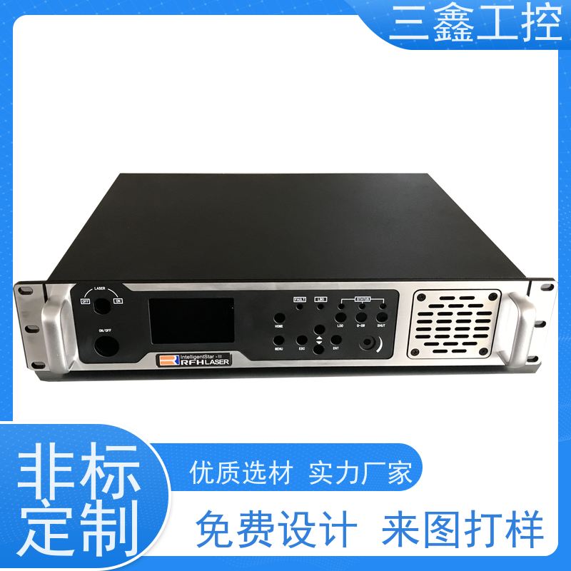 实体工厂机架式数控机箱 机柜外壳 OEM/ODM方案 免费打样