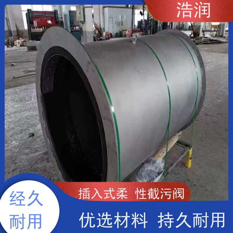 浩润 防倒灌插入式截流装置 防止水回流 可定制