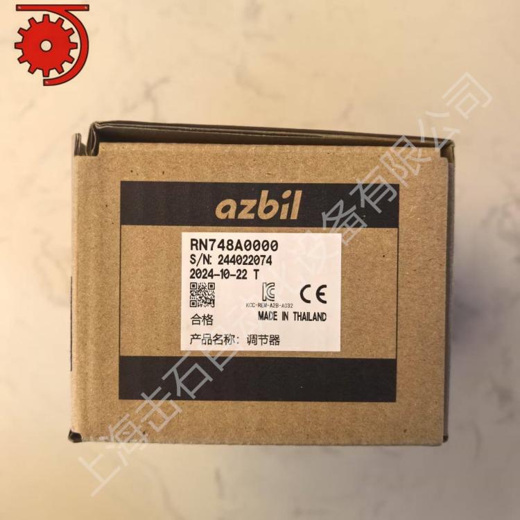azbil山武RN748A0000温控器AC220V面板安装式