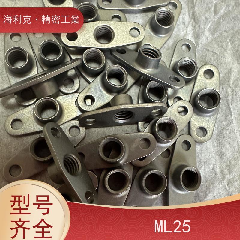 海利克精工制造 GB930 双耳托板自锁螺母 材料1Crr17Ni2 M3M4表处ECP 
