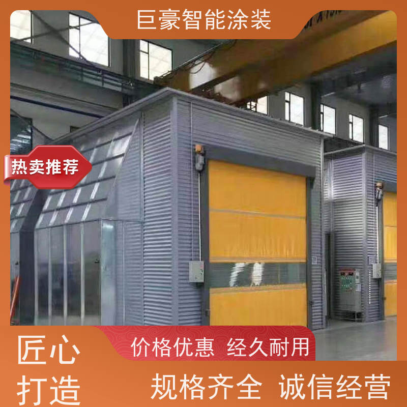涂装设备源头工厂 地轨式喷涂 五金喷粉 节省油漆 支持定制