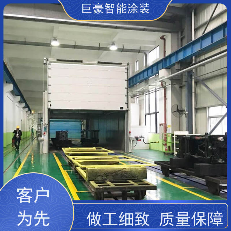 涂装设备源头工厂 地轨式喷涂 塑胶喷漆 德国进口技术 性能稳定