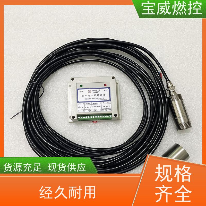 宝威燃控 模拟量信号 裂解炉/焚烧炉火焰检测器 常备库存
