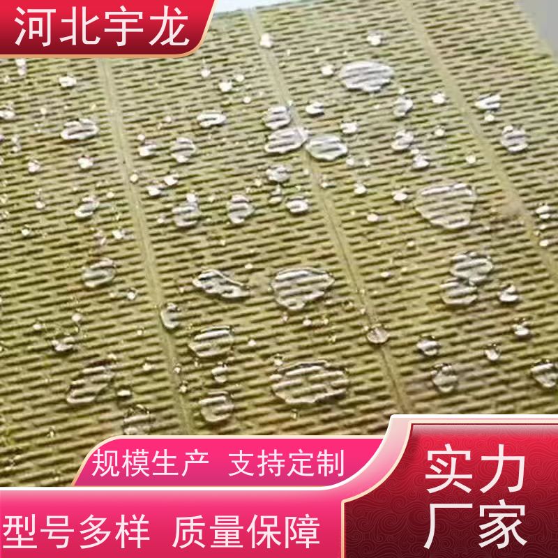 宇龙 施工方便 1200*600*60*70kg 环保材料 外墙岩棉