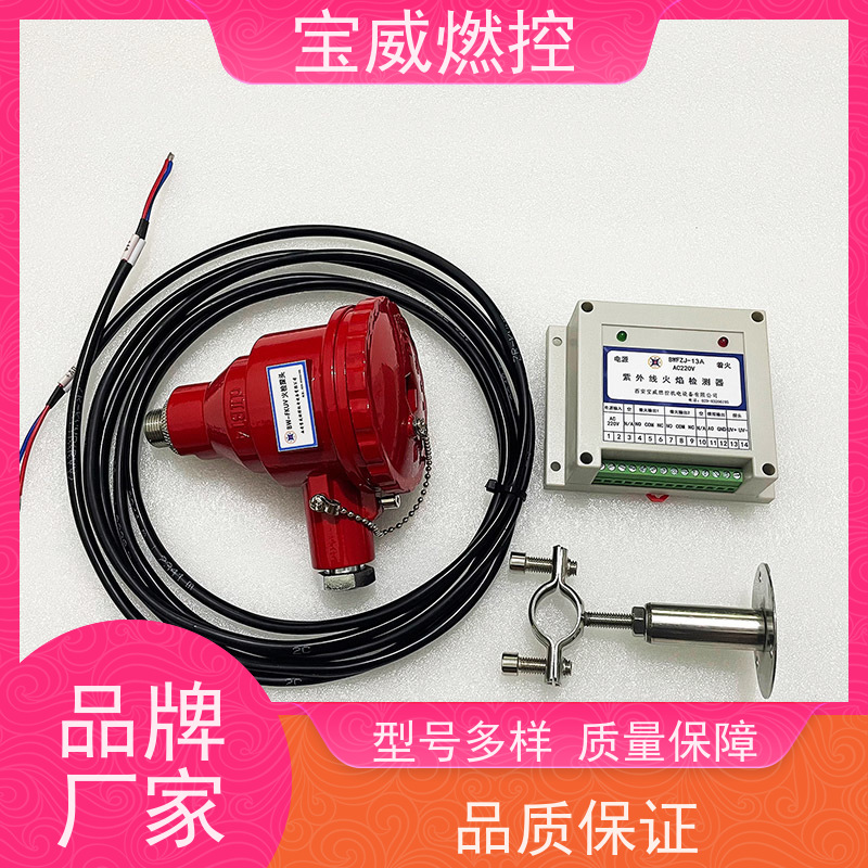 宝威燃控 开关量信号 热风炉火焰检测器BWFZJ-13K 生产厂家