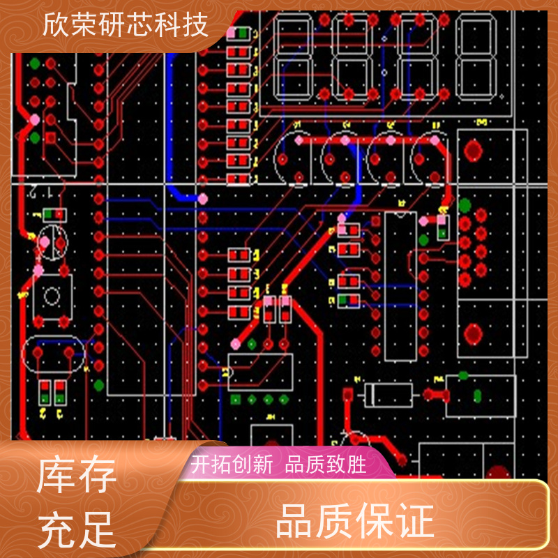 电路板定制 pcb板开发厂家 电子元器件 鑫鼎拓 封装原厂打板 批号