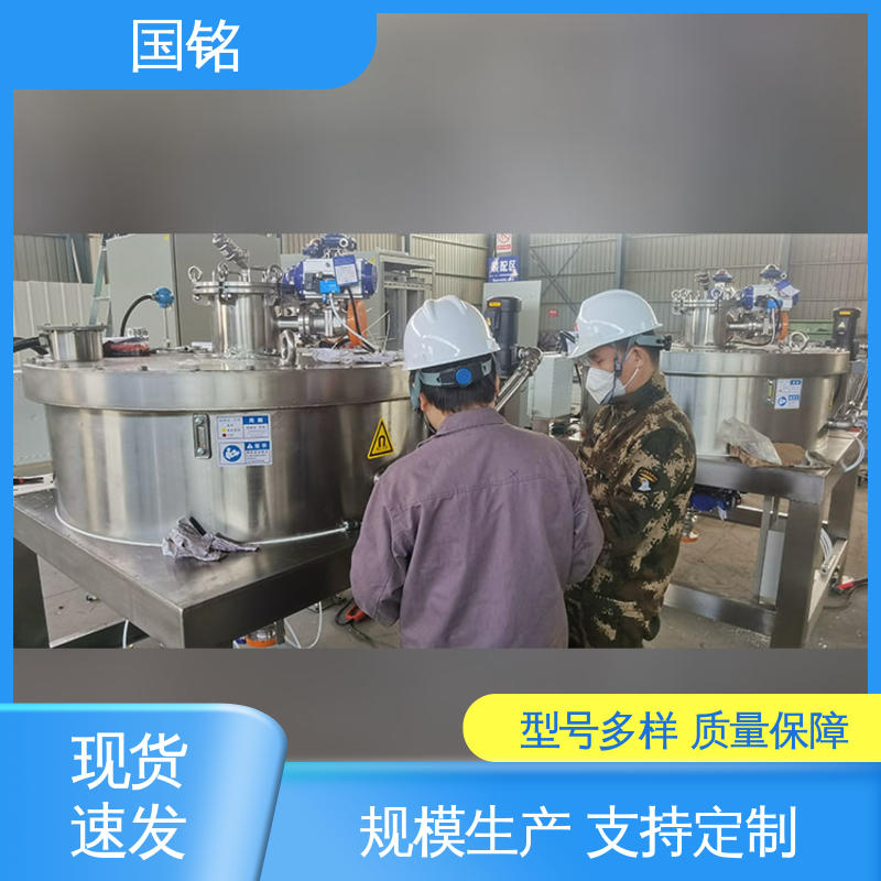 煤矿用除铁器 锂电新能源 除磁率高 连续自动进料 国铭设备