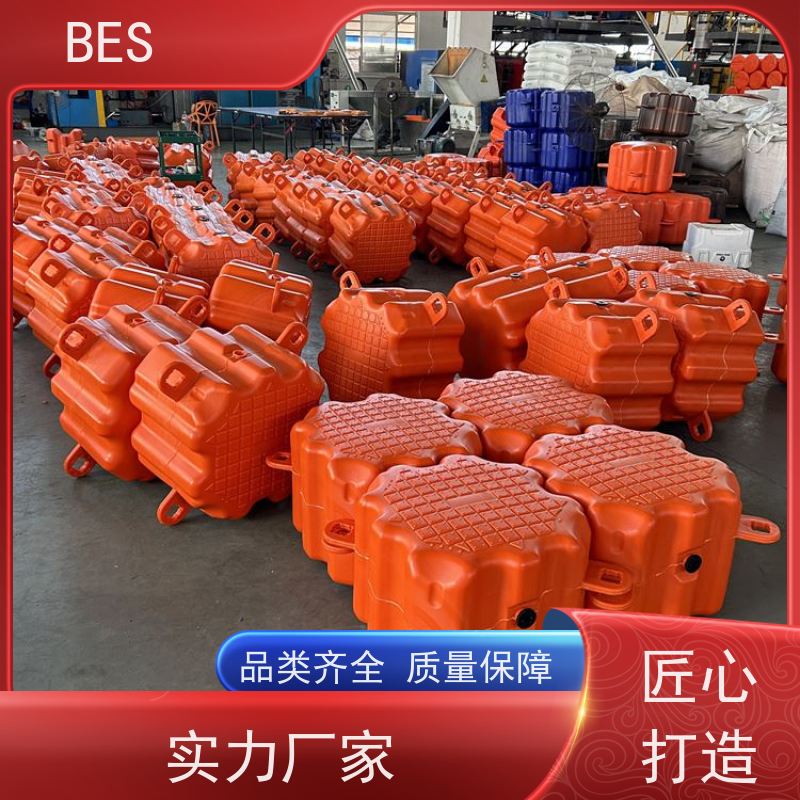 百世 水上自行车 浮箱栈道 可铺塑木地板 漂浮蹦床搭建