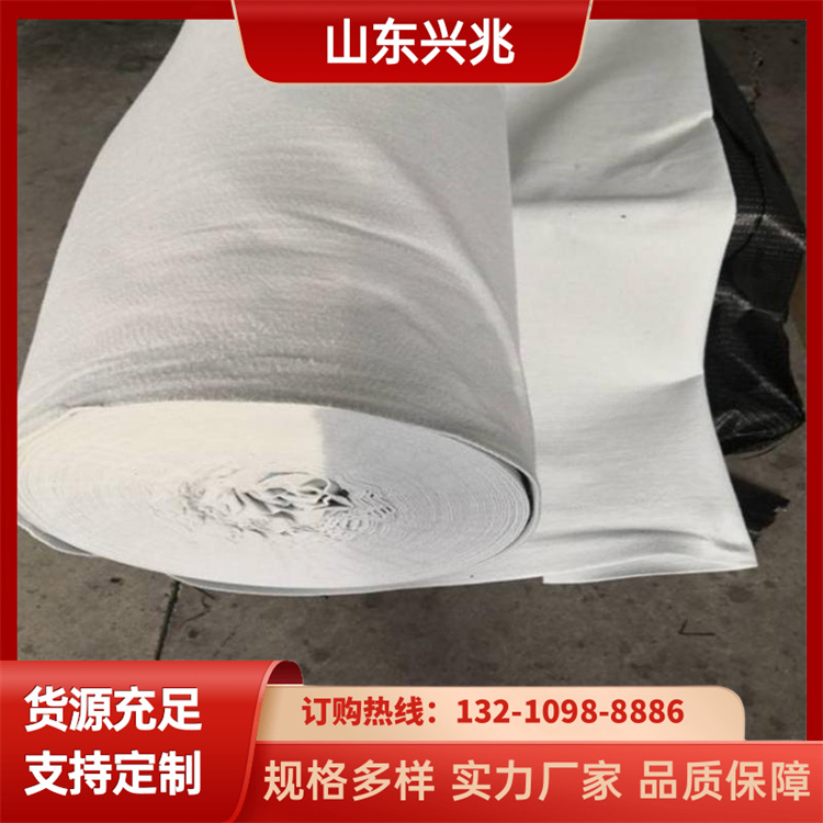 土工布 路面养护保湿用 城建工程加筋反滤防尘短丝无纺布