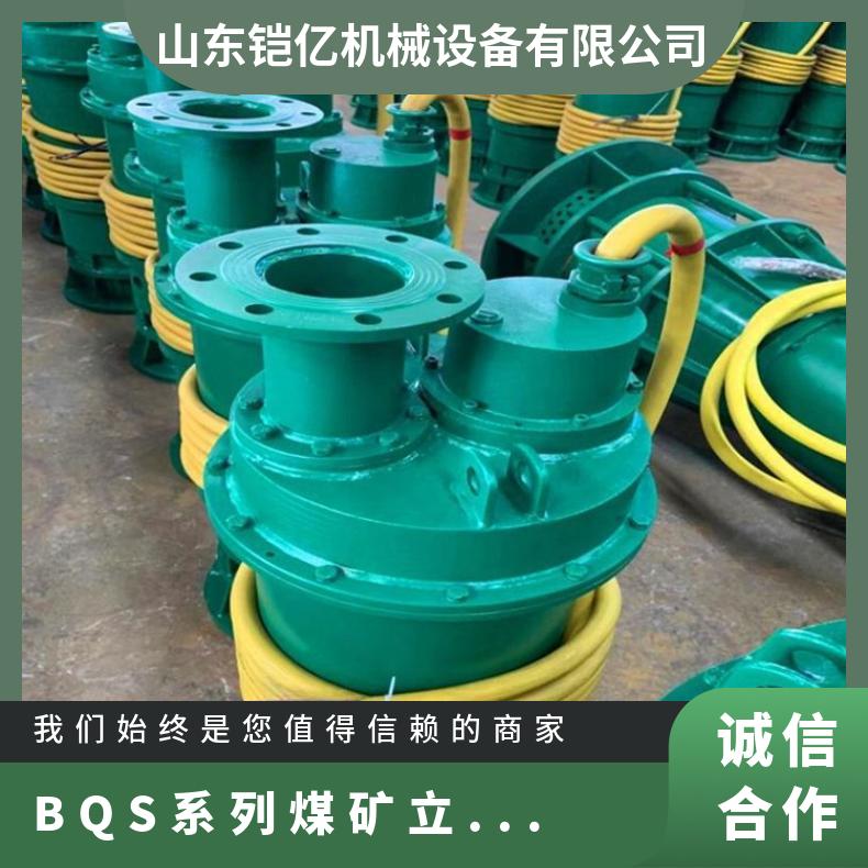 BQS系列煤矿立井电动排污泵 转速3000rpm 扬程55m