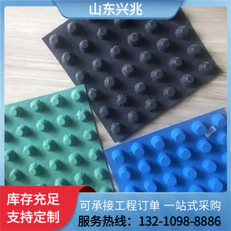 防水板 土工布 一布一膜 两布一膜 防渗膜垃圾填埋场复合排水板