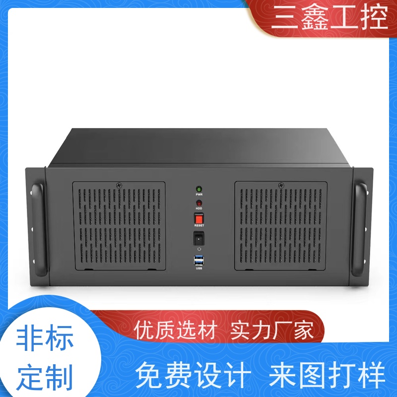 深 圳三鑫1UDVR监控机箱 不锈钢机柜 自主研发 库存足 放心选购 