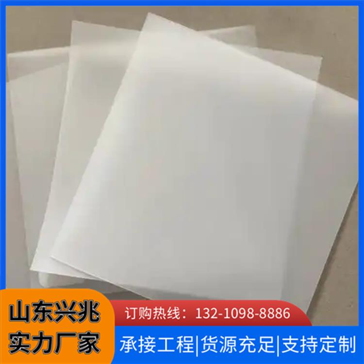 土工膜厚度规格可定制 白色防水板 隧道用吊带防渗膜