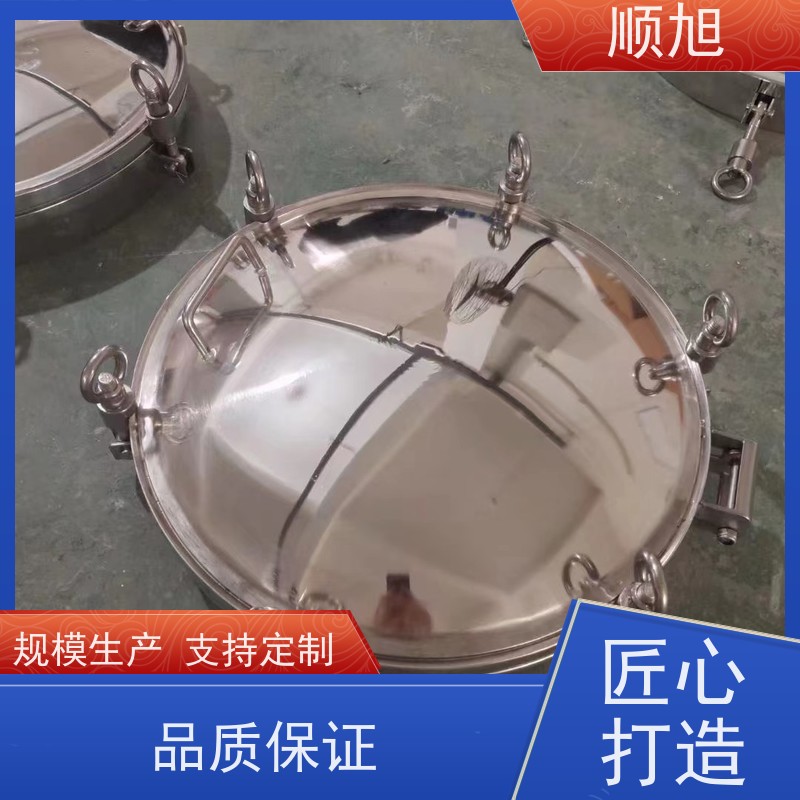 压力人孔 内外哑光 优良的密封性能 可来图加工