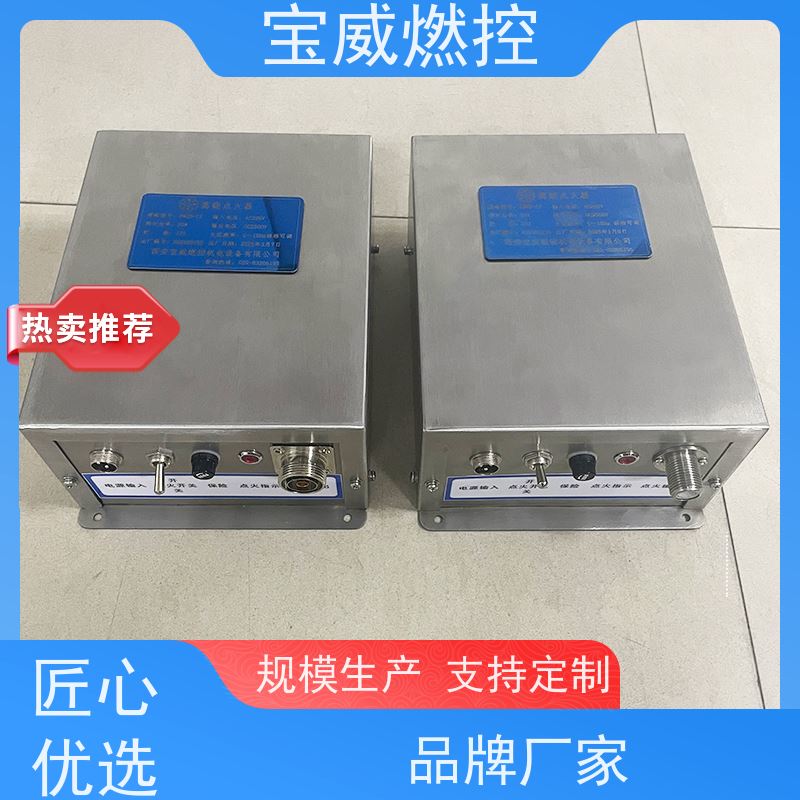 宝威燃控 高频半导体放电高能点火装置BWGD-20C 封闭式火炬点火器