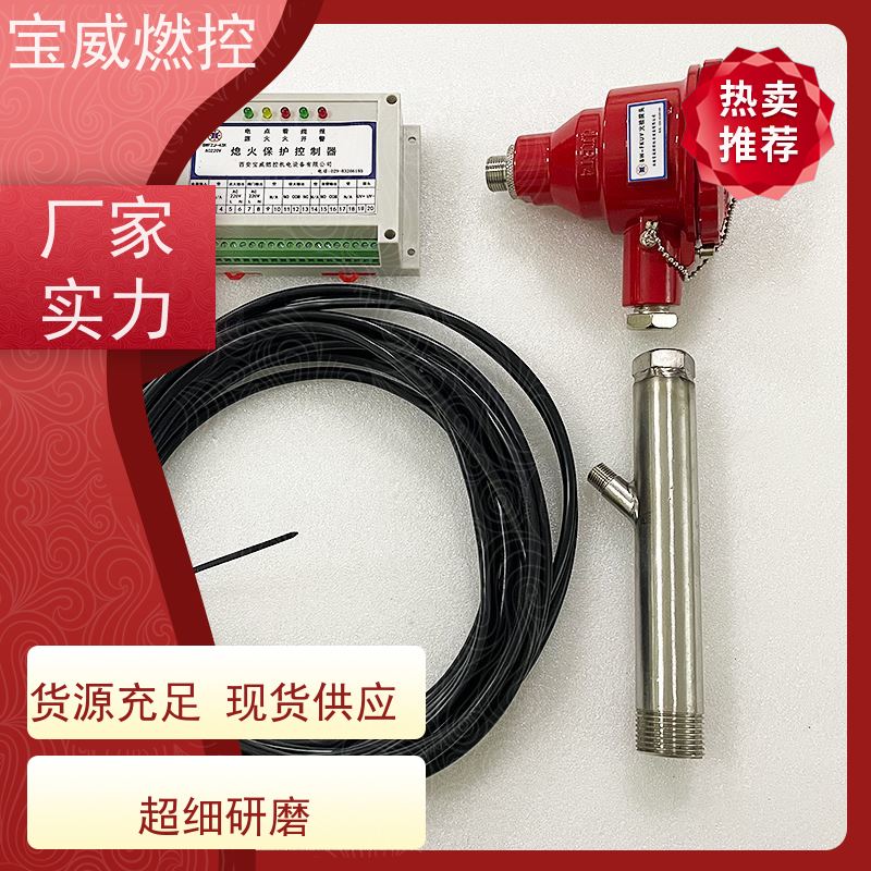 宝威燃控 分体式紫外线火焰检测器 工业燃烧器火焰监测设备 生产厂家