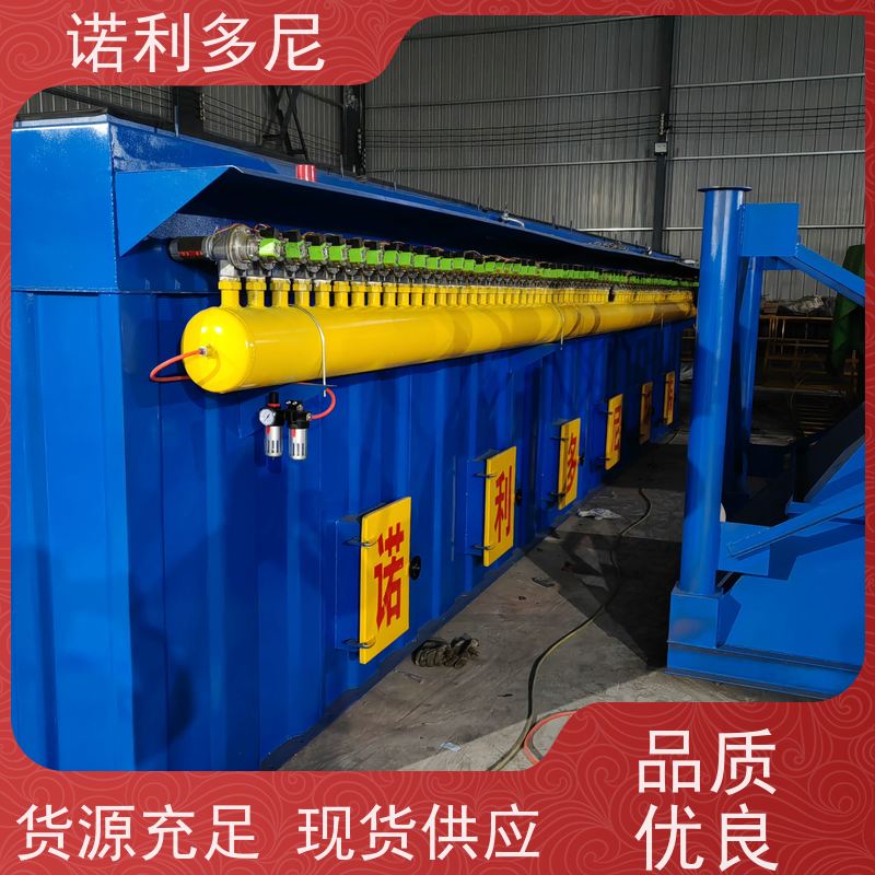 滤筒板结怎 么处理选用耐湿滤芯塑烧板除尘器设备可满足替换