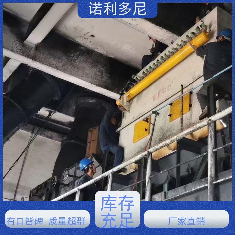 烧毛竹锅炉烟气对口治理工艺喷淋塔加烧结板除尘器效果好