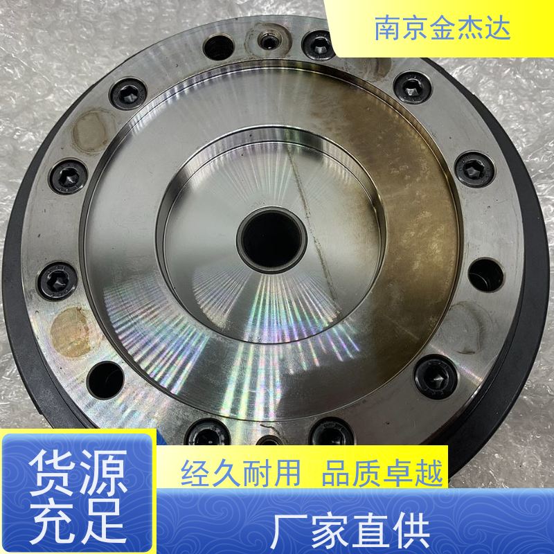 小林铁工TC190F圆形三爪卡盘 气缸式安装风格