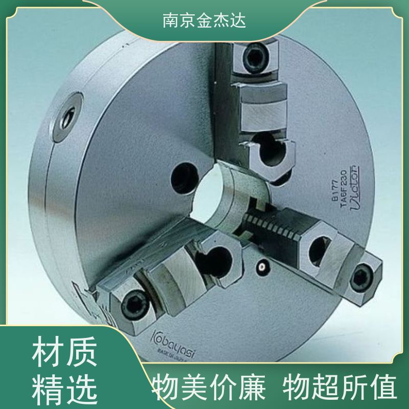 CHUCK小林铁工 回转卡盘 机床分度盘 工业夹具 机床设备 MI-A6-14