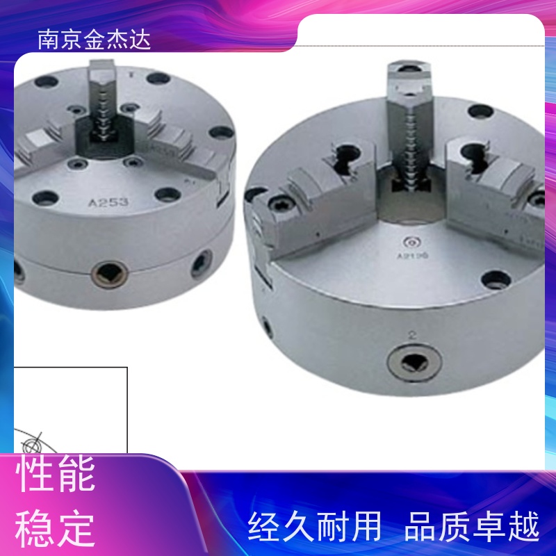 CHUCK小林铁工 回转卡盘 机床分度盘 工业夹具 机床设备 TA6F200