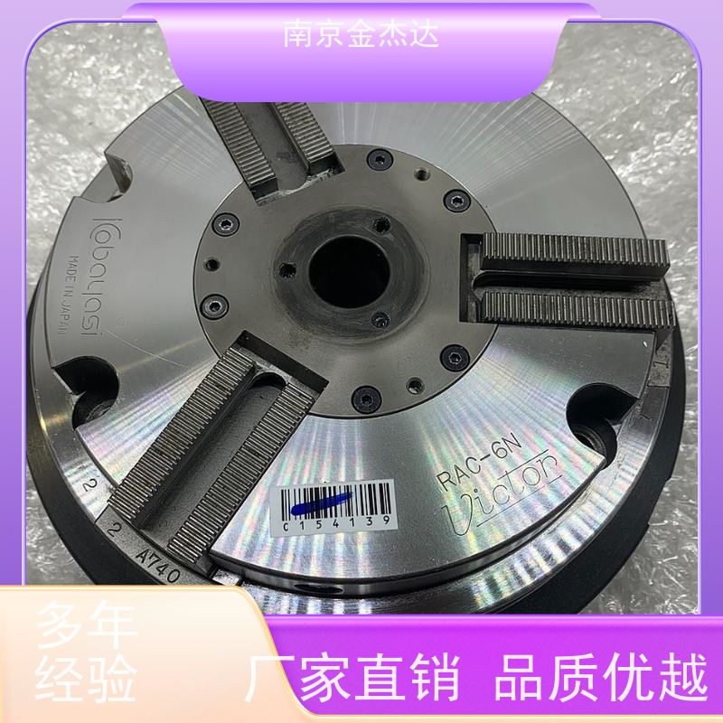 CHUCK小林铁工涡旋卡盘TA5F1656英寸直装式3爪分体爪