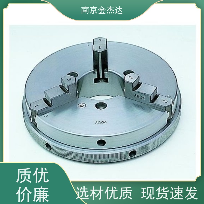 CHUCK小林铁工 回转卡盘 机床分度盘 工业夹具 机床设备 MI-A6-12