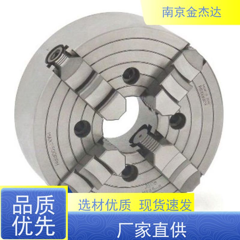 小林铁工TC110F型工业卡盘气缸 银色手动夹紧装置