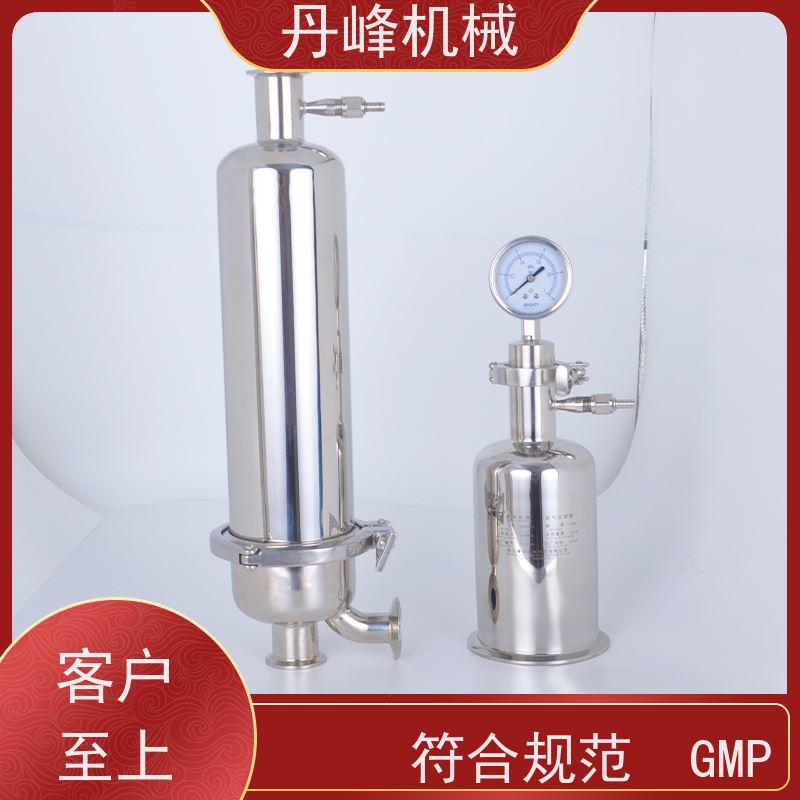 丹峰 不锈钢过滤器0.22微米卡箍式 过滤设备生产厂家
