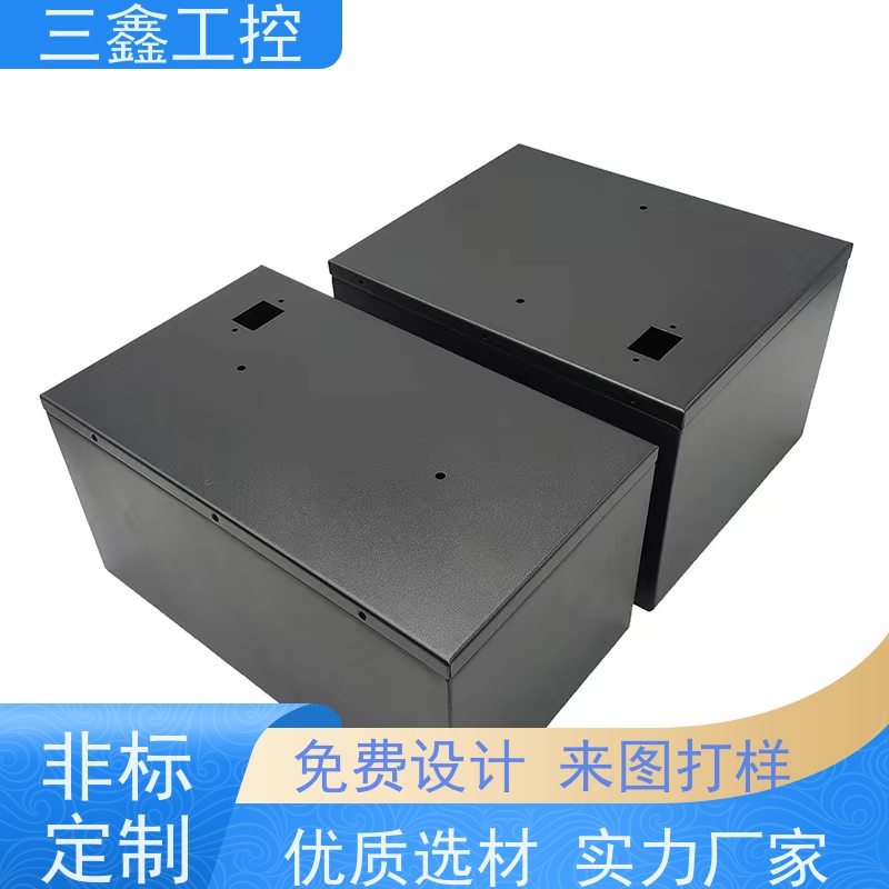 厂家供应4U不锈钢机箱 螺丝机外罩 来图定制加工