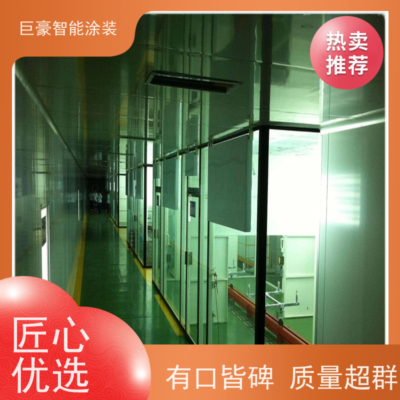 涂装设备源头工厂 环型喷漆线 UV喷涂 膜厚均匀 支持定制