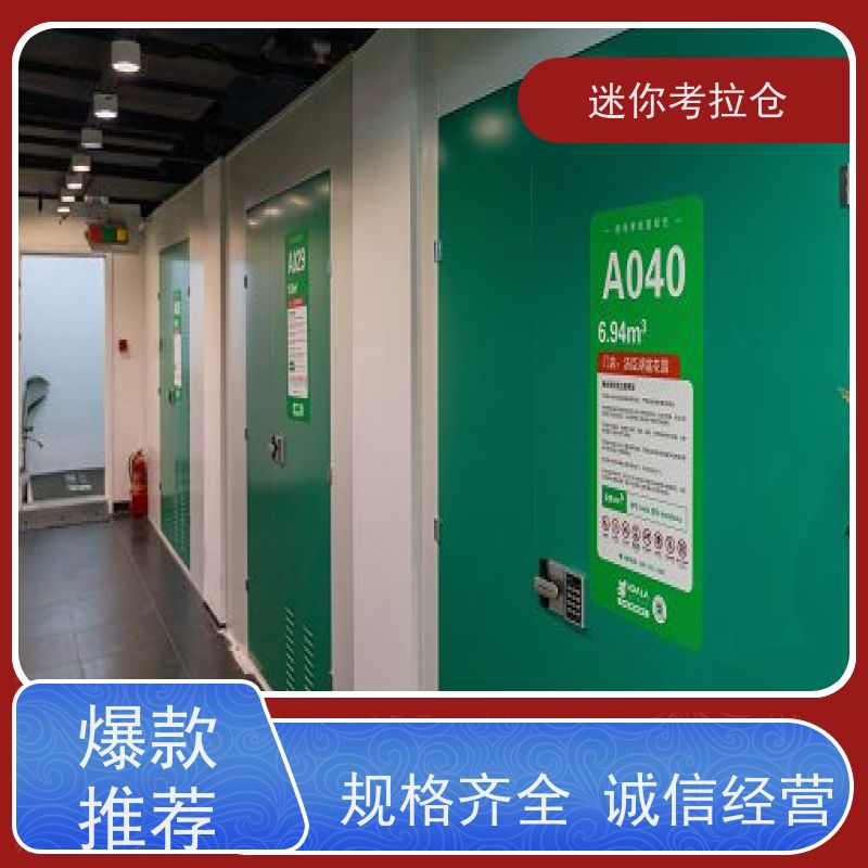 迷你考拉仓深圳安保齐全租赁费用行李物品寄存仓库