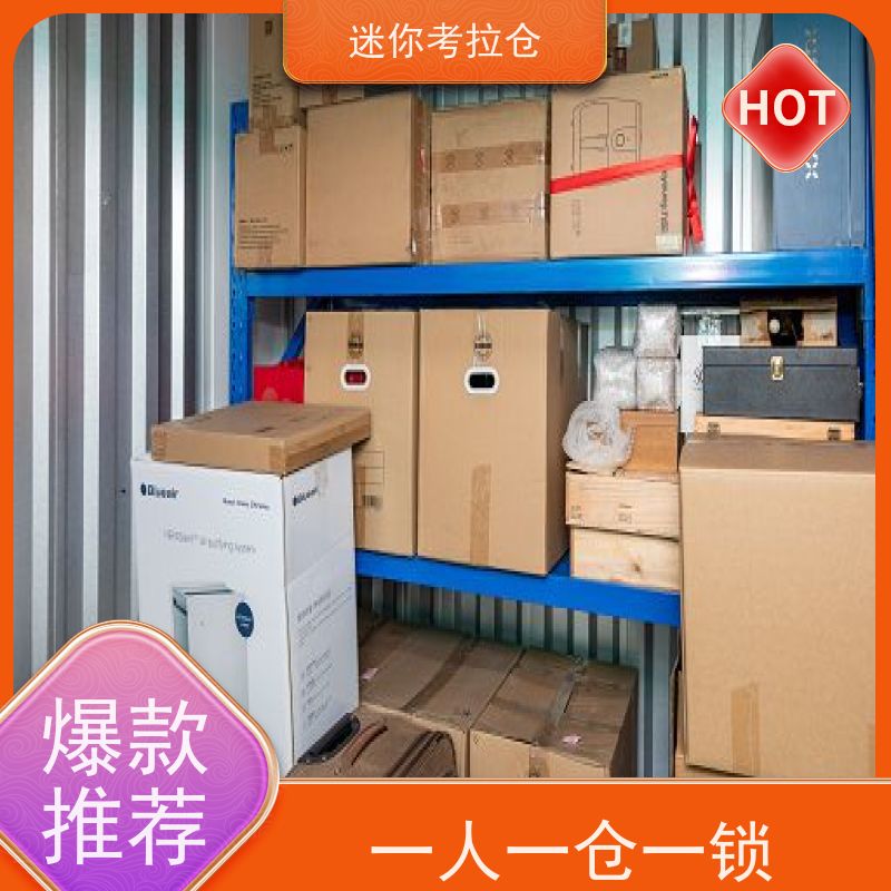 迷你考拉仓小仓库寄存定期巡检上海租赁平台
