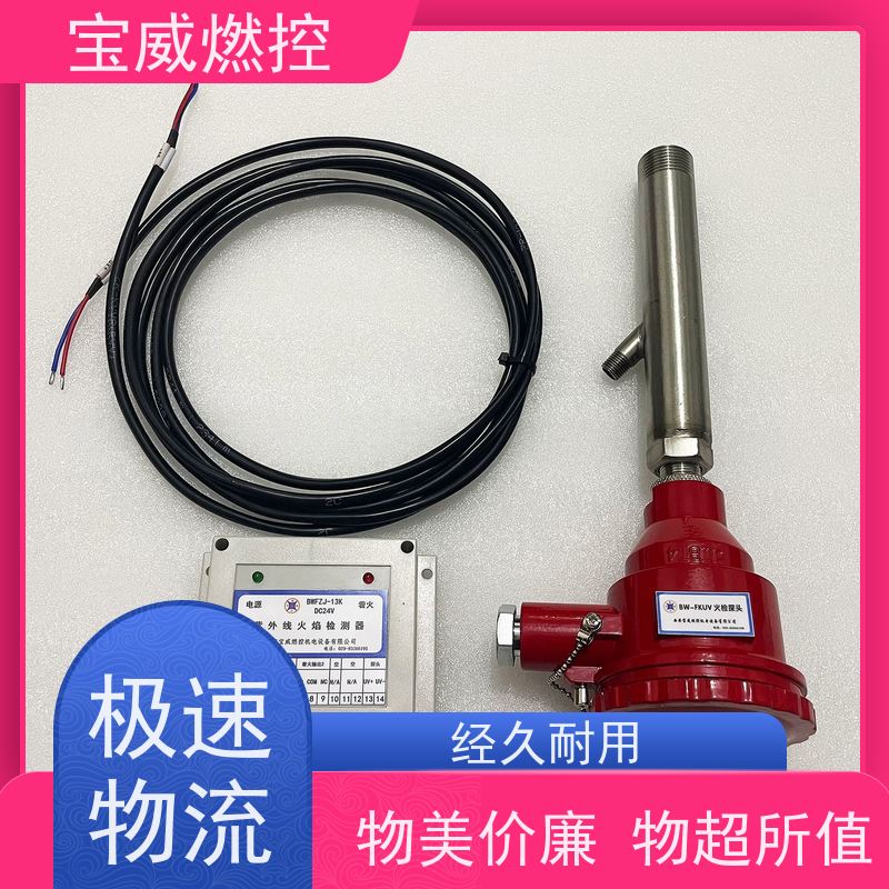 宝威燃控 远距离 燃烧器火焰检测器 220V供电输出开关量信号 生产厂家