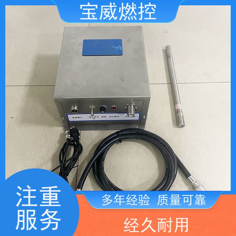 宝威燃控气化炉工业电子点火器厂家供应输出DC2500V 储能20焦耳