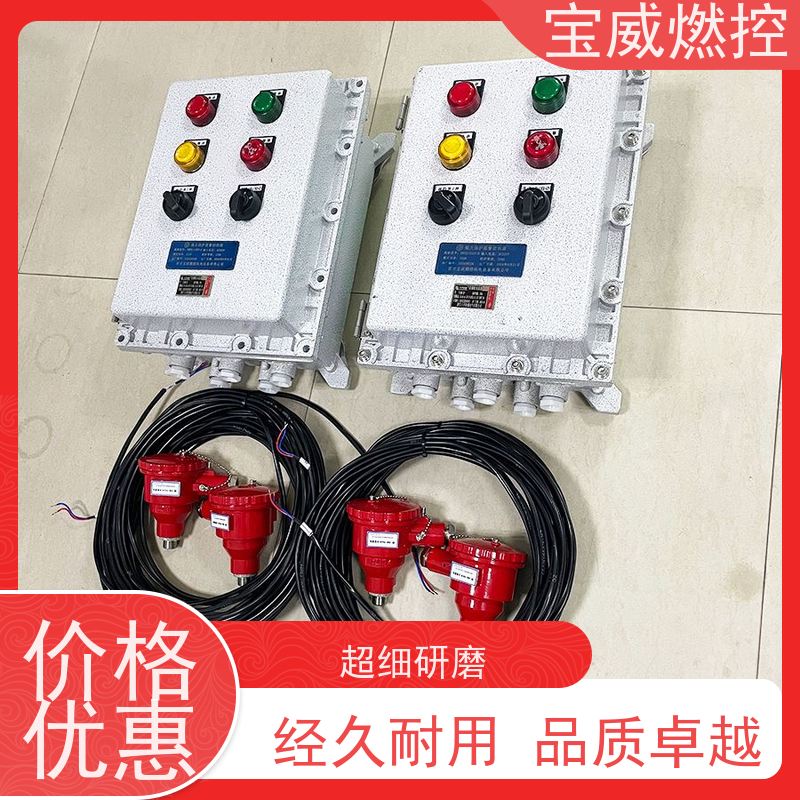 宝威燃控 管式炉 熄火检测保护装置 紫外线型 非标定制