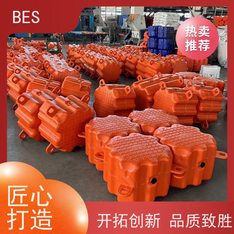 百世 水上文旅 码头浮体 可铺塑木地板 潮汐电站