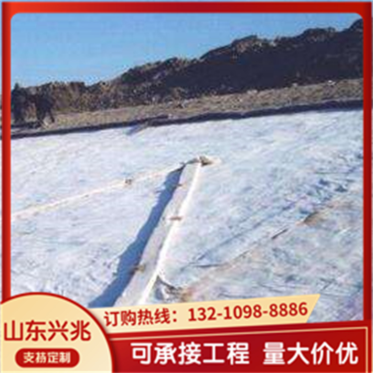 固废填埋场 延伸率＜50 不小于2% 抗拉压缩 三维复合排水网