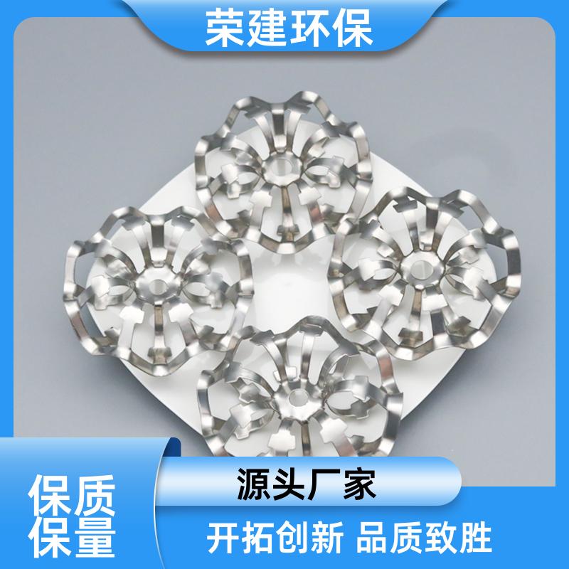 荣建环保 304材质 金属泰勒花环 多用于洗涤塔 通量大阻力小