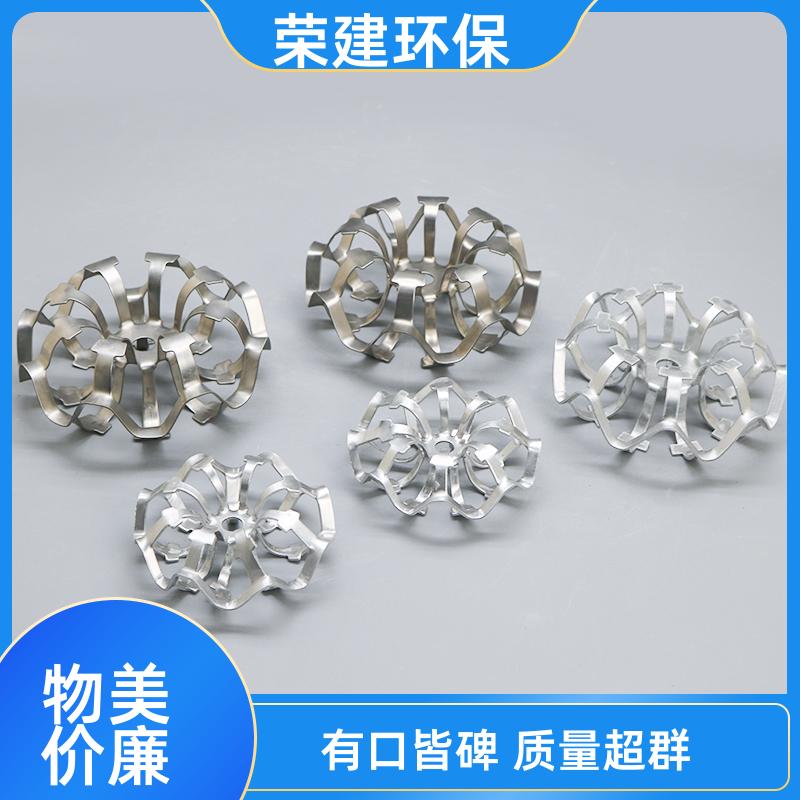 免费拿样 304材质 金属泰勒花环 化工散堆填料 耐高温耐腐蚀