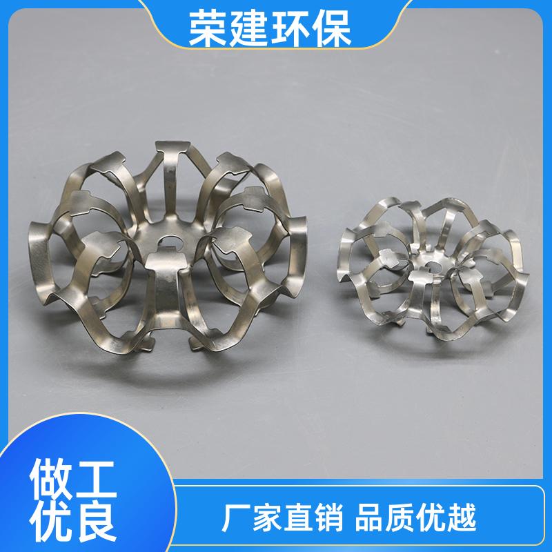 荣建环保 50 76 100mm 金属泰勒花环 多用于洗涤塔 高效通量大