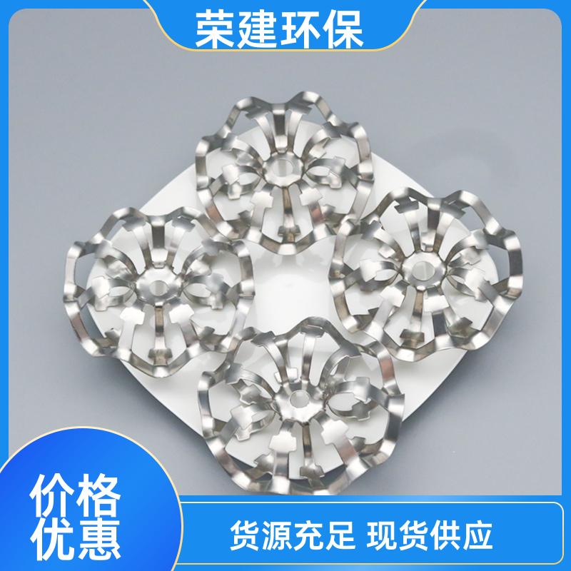 荣建环保 50 76 100mm 不锈钢泰勒花环 多用于洗涤塔 高效通量大