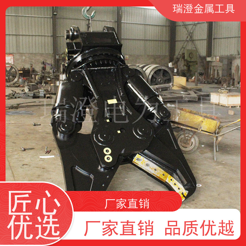 瑞澄金属工具 矿山开采 双缸液压剪刀 安全防护 严格品控