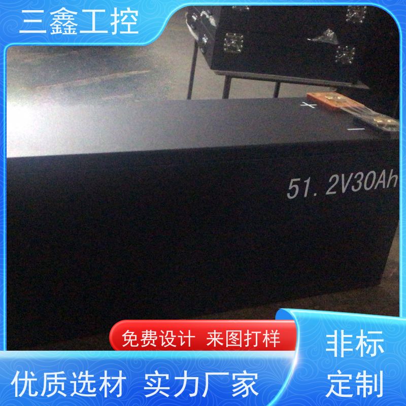 实体工厂机架式控制机箱 锂电池机柜 多硬盘位 TY-4UX喷塑工艺