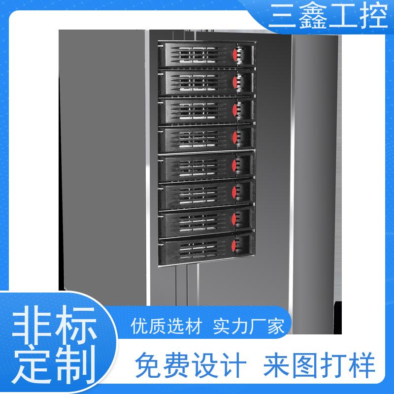 实体工厂机架式服务器机箱 螺丝机外壳 来图定制加工